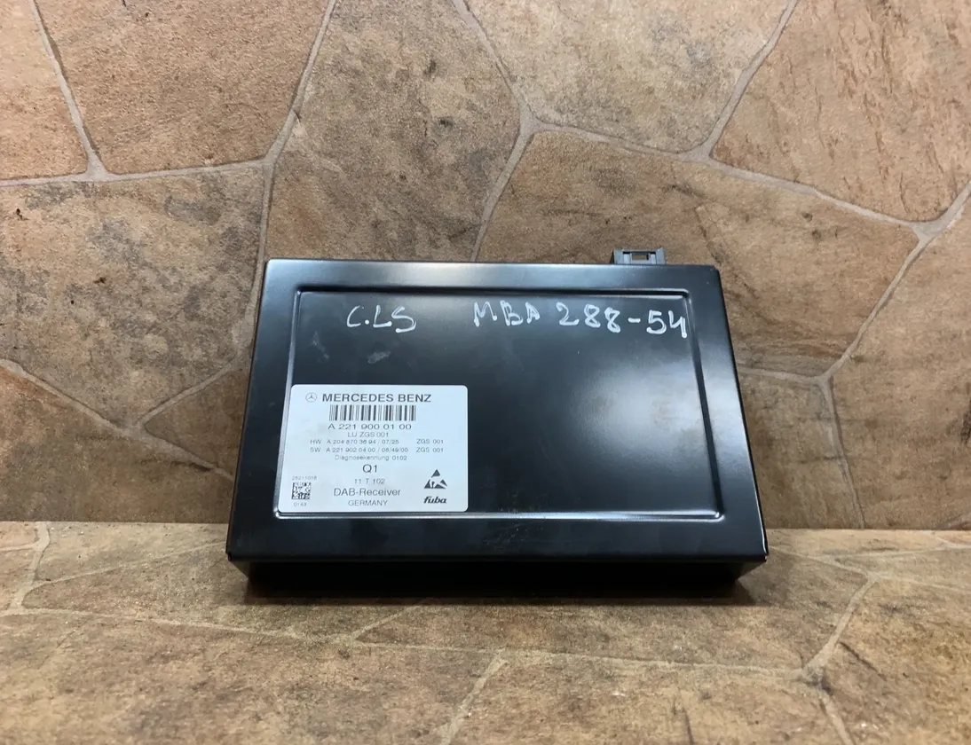 MERCEDES-BENZ CLS-Class C218/X218 (2011-2017) Антенный модуль A2219000100 33527398