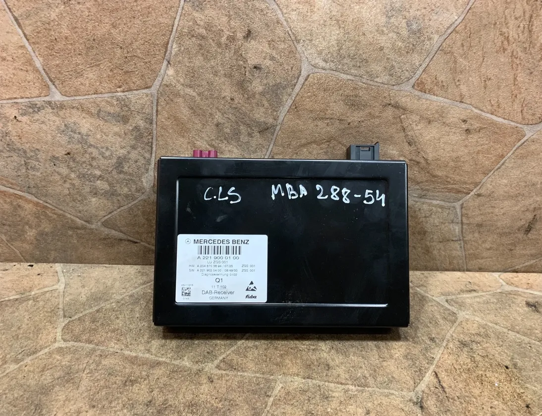 MERCEDES-BENZ CLS-Class C218/X218 (2011-2017) Антенный модуль A2219000100 33527398