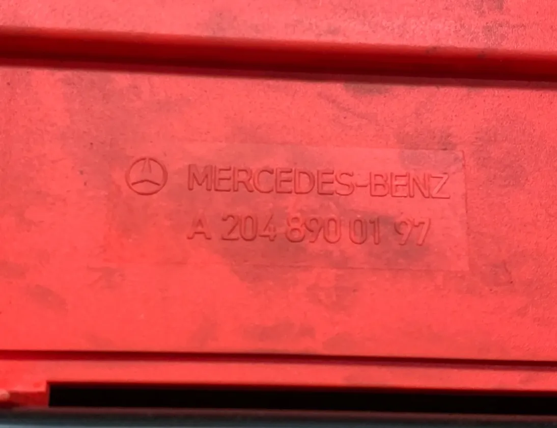 MERCEDES-BENZ C-Class W204/S204/C204 (2004-2015) Brīdinājuma trīsstūris A2048900197 33532324