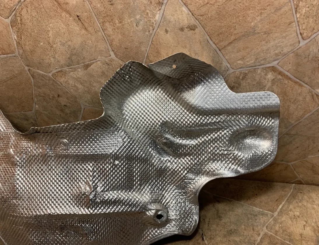 MERCEDES-BENZ GLE Coupe C292 (2015-2019) Heat insulation A1666823571 33532428