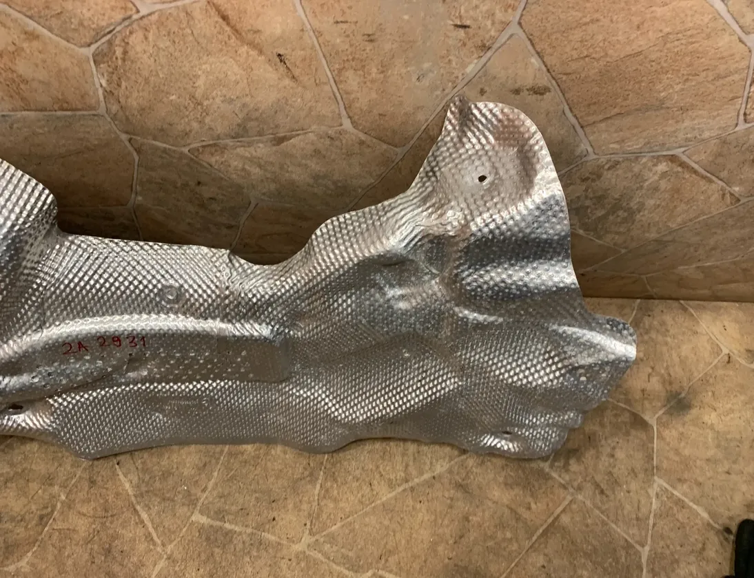 MERCEDES-BENZ GLE Coupe C292 (2015-2019) Heat insulation A1666823571 33532428