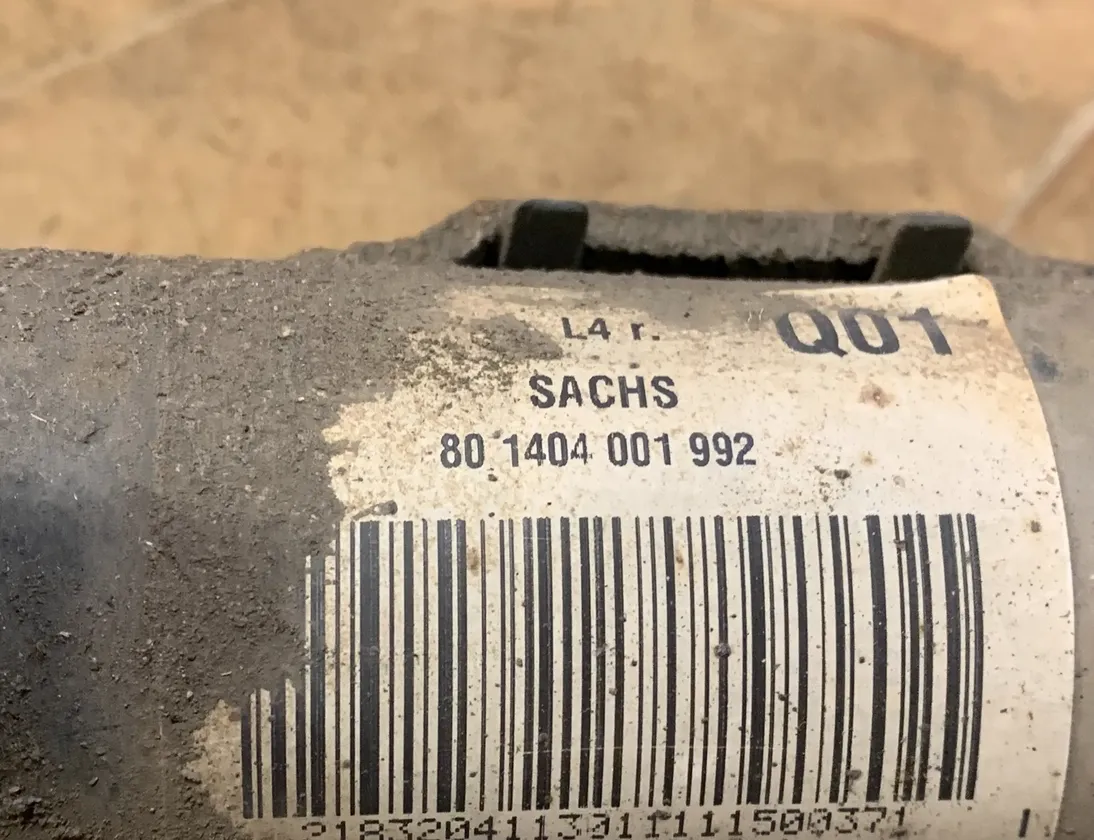 MERCEDES-BENZ CLS-Class C218/X218 (2011-2017) Амортизатор передний правый A2183204113 33588733