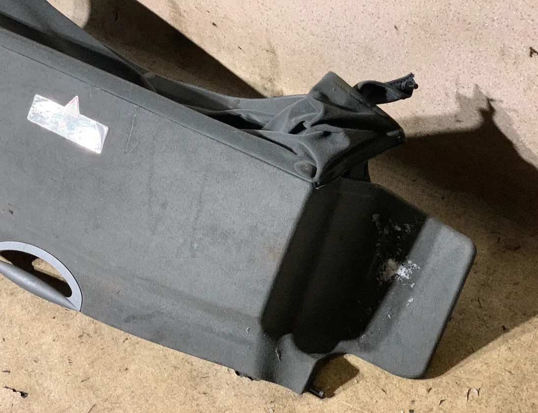 MERCEDES-BENZ SL-Class R230 (2001-2011) Rear Parcel Shelf A2306900165 33614675