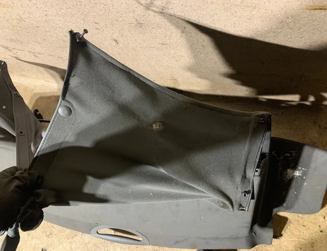 MERCEDES-BENZ SL-Class R230 (2001-2011) Rear Parcel Shelf A2306900165 33614675