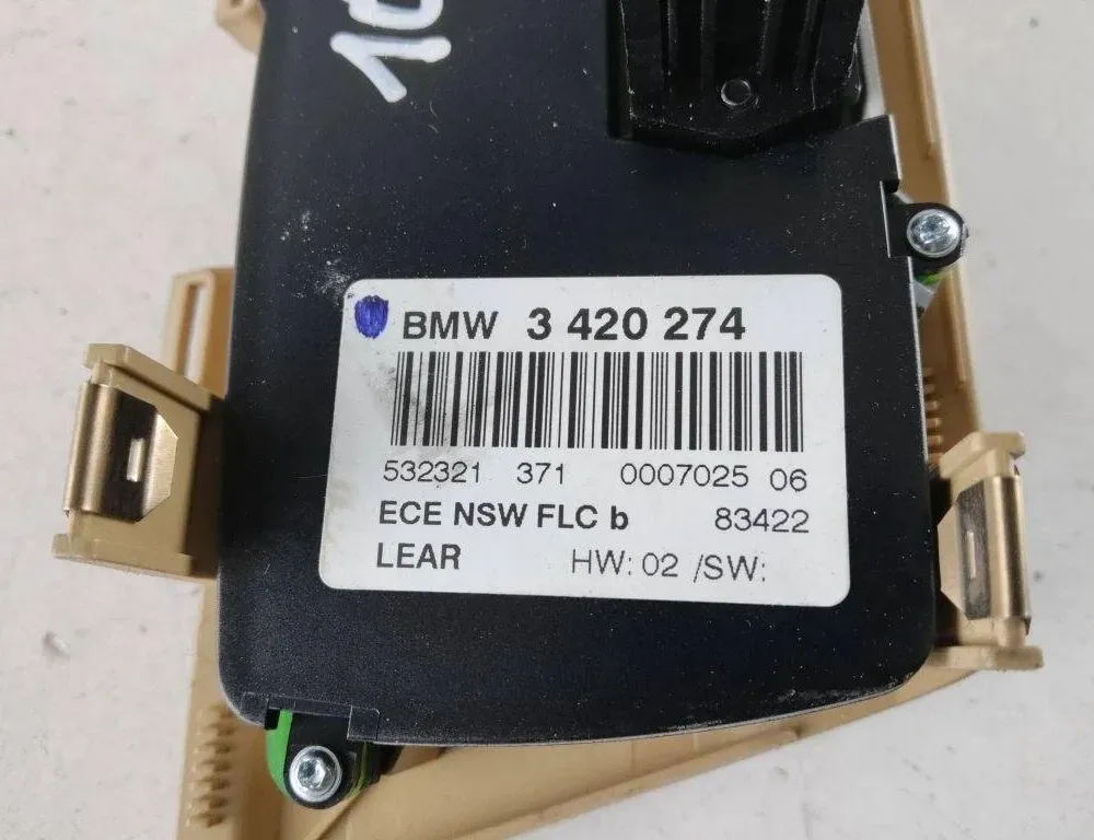 BMW X3 E83 (2003-2010) Lukturu vadības slēdzis 3420274 31924095