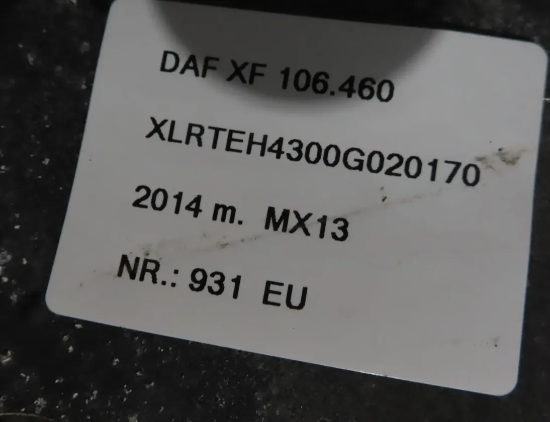 DAF XF (2012-present) Держатель шасси (кронштейн) 1911610 34269441