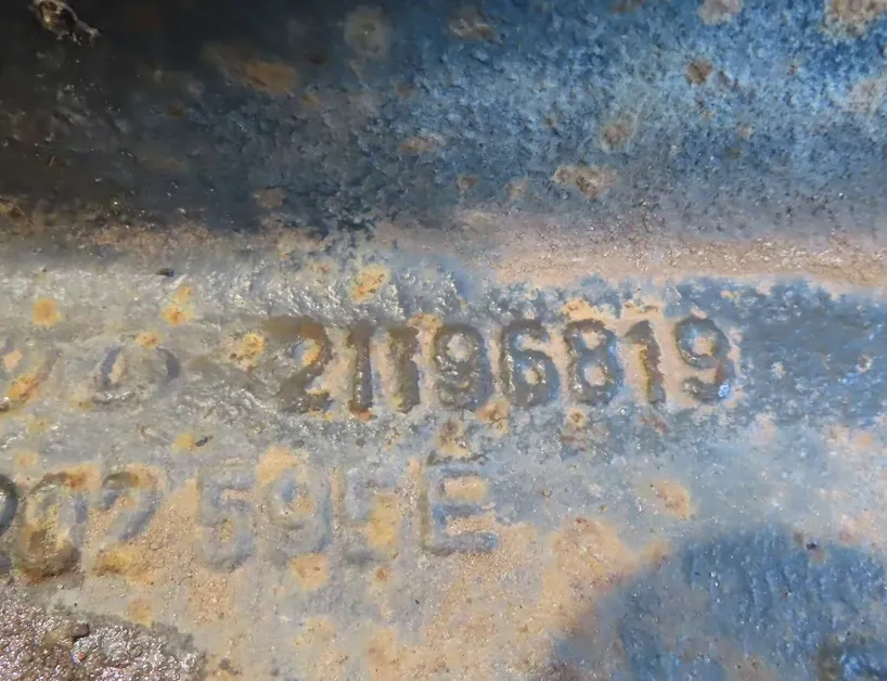 VOLVO FH II (2012-present) Aizmugurējās ass stiprinājuma kronšteins 21196819 34790473