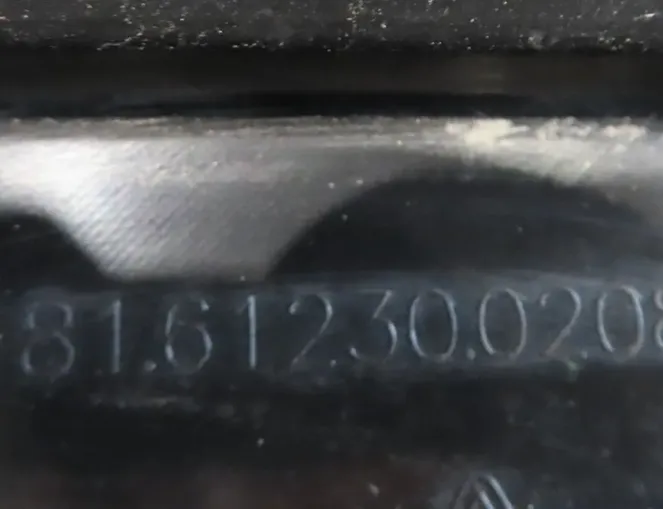 MAN TGS (2007-present) Priekšējais labais paspārnis 81.61230.0208 34803451