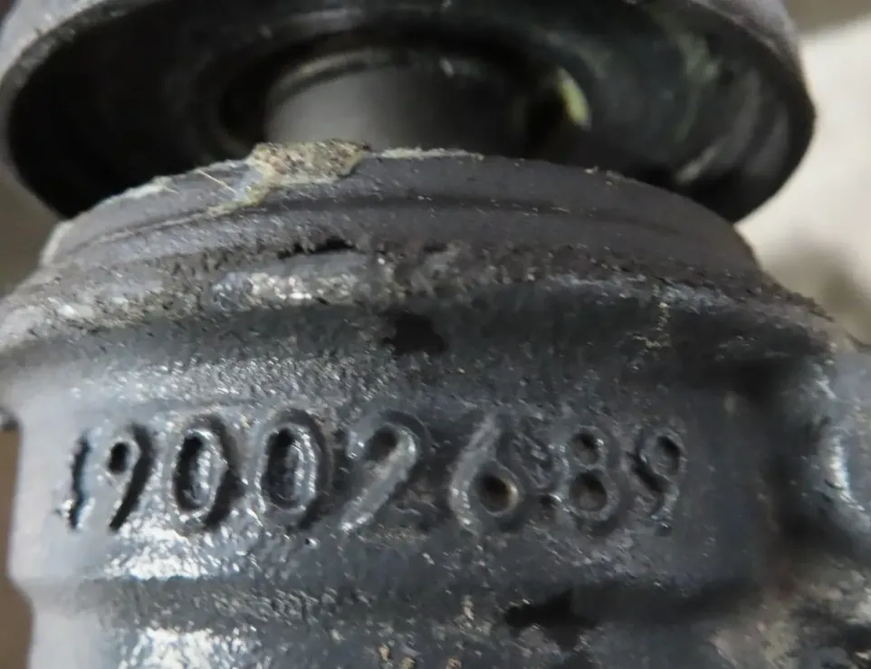 DAF XF (2012-present) Stūres statne/reika 49002679 28850617