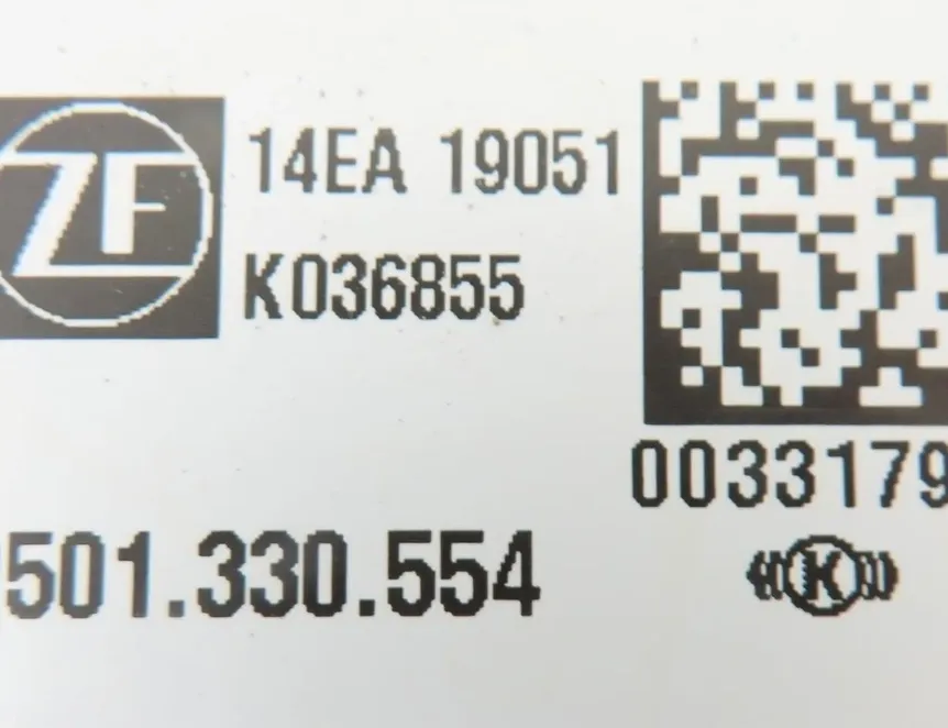 DAF XF (2012-present) Gearbox control unit 0501330554 28858897