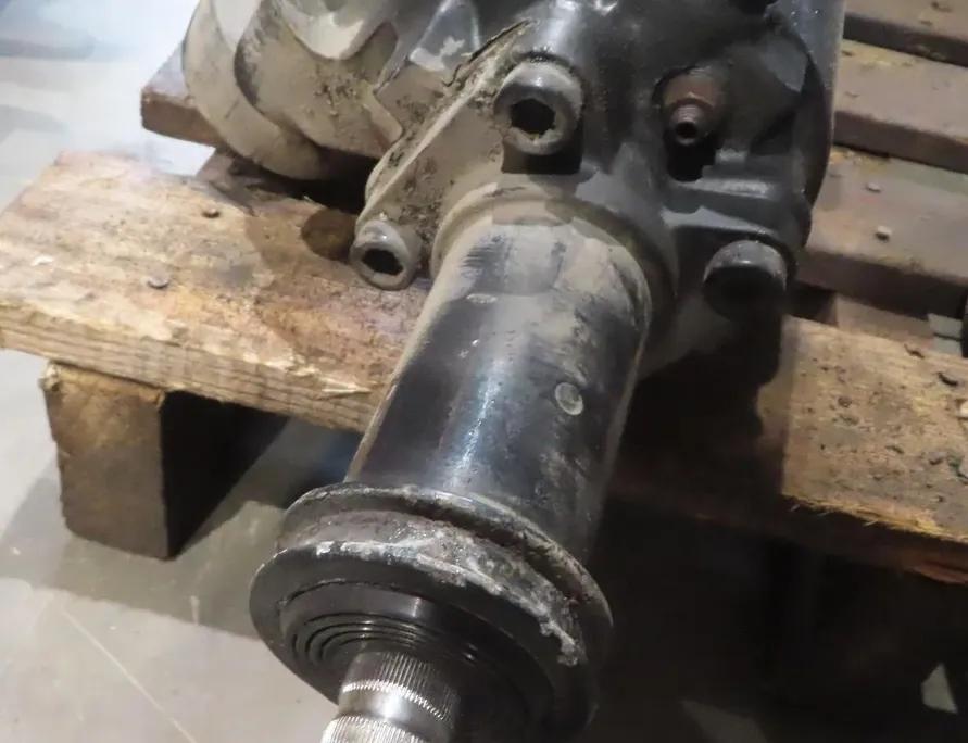 MAN TGX (2007-present) Stūres statne/reika 81462006535 30057691