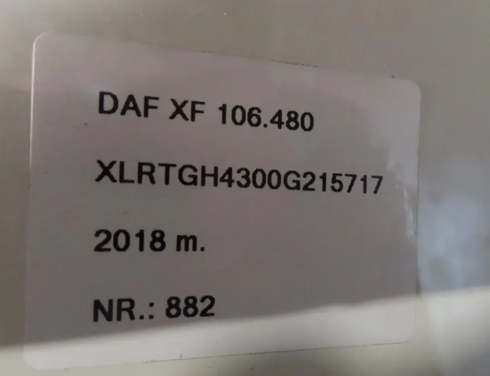 DAF XF (2012-present) Расширение двери 2041670 30482310