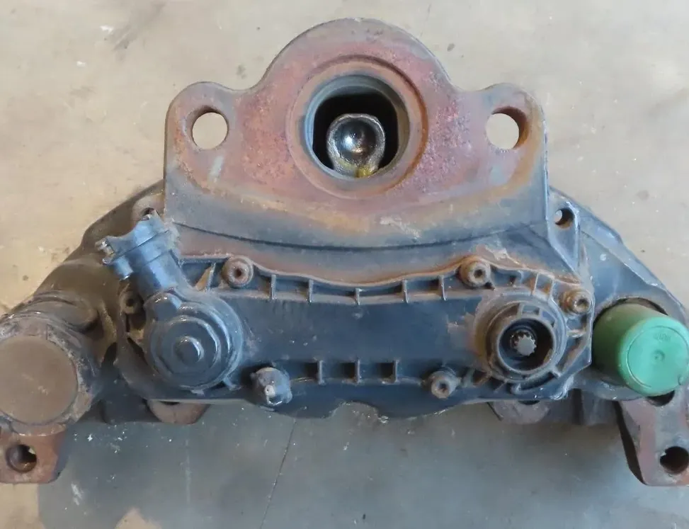 MAN TGX (2007-present) Priekšējais labais bremžu suports 81508046654 30662446