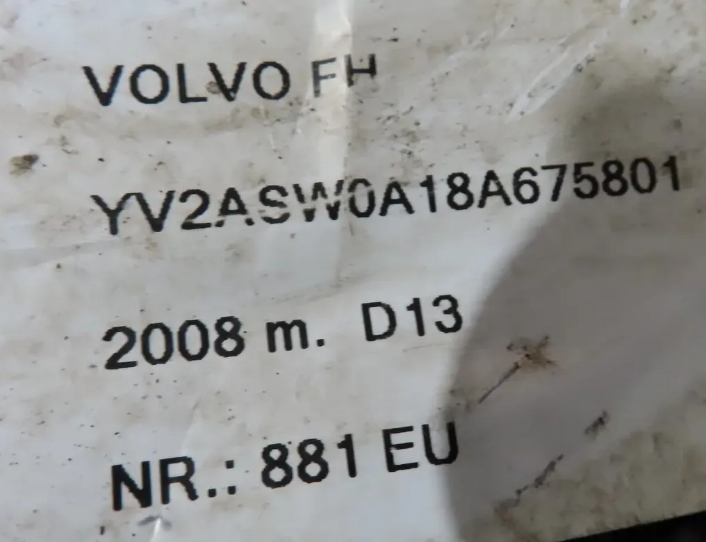 VOLVO FH II (2012-present) Ступица задняя левая 30739150