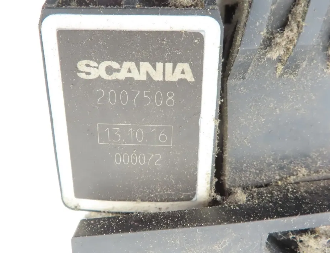 SCANIA P,G,R,T - series (2003-present) Akseleratora / gāzes pedālis 2007508 30766522