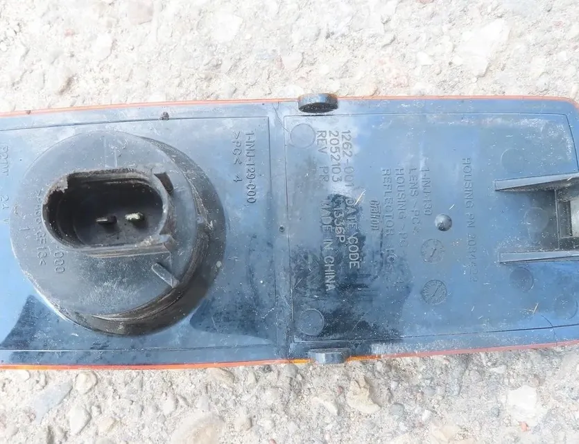 SCANIA P,G,R,T - series (2003-present) Передний правый указатель поворота 2034422 30766550