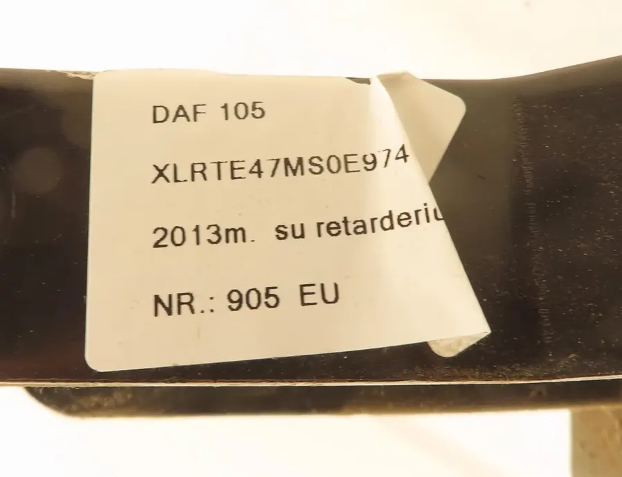 DAF XF (2012-present) Рулевой механизм 1844858 32843664