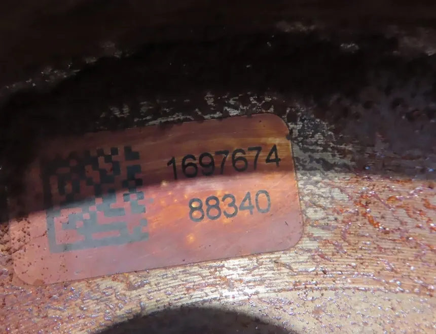 DAF XF (2012-present) Маховик 1697674 33480466