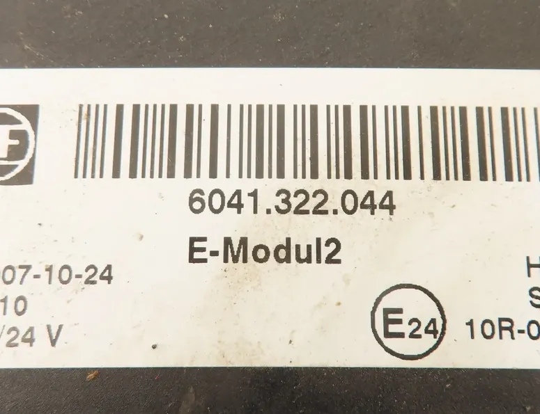 DAF XF (2012-present) Gearbox control unit 6041.322.044 33725890