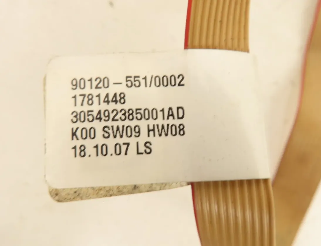 DAF XF (2012-present) Stūres pogas/slēdži 1781448 33726308