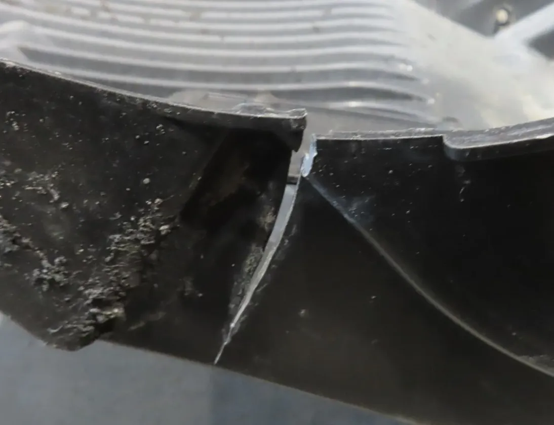 MAN TGS (2007-present) Priekšējais labais paspārnis 81.61230.0277 34803162