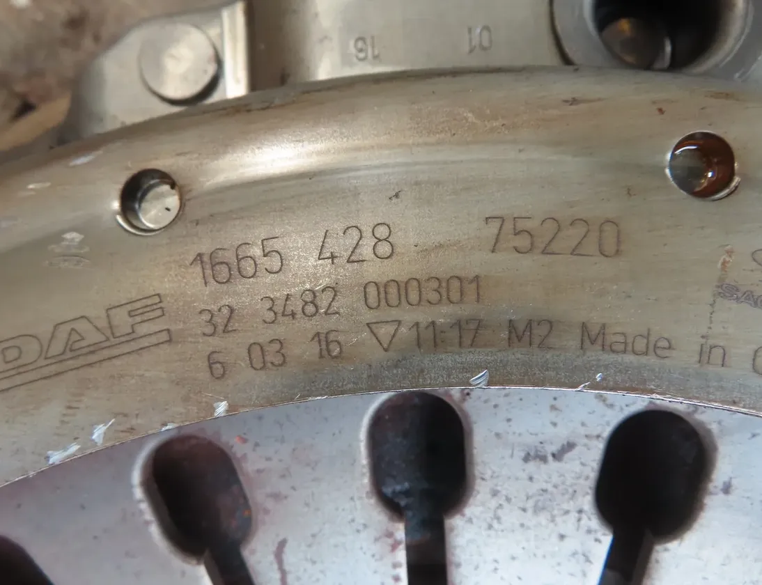 DAF XF (2012-present) Sajūga disks 1665428 34266770