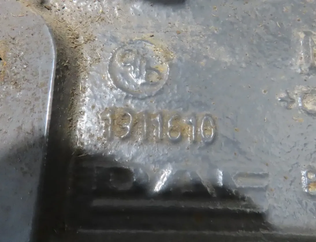 DAF XF (2012-present) Держатель шасси (кронштейн) 1911610 34269441