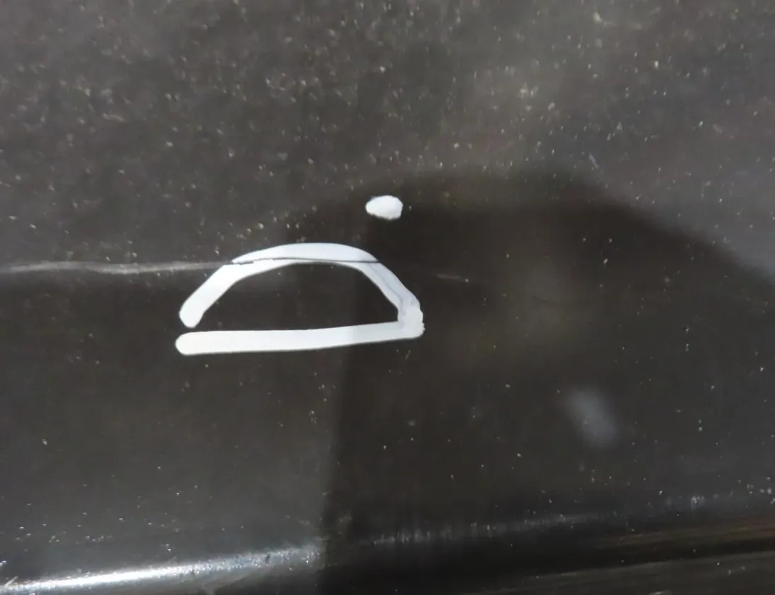 MAN TGS (2007-present) Priekšējais labais paspārnis 81.61230.0208 34803451