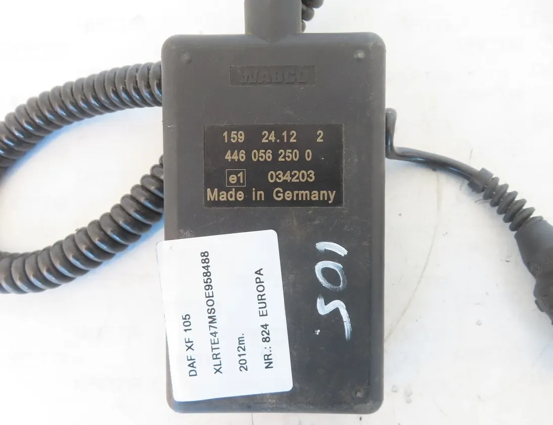 DAF XF (2012-present) Pneimatiskās balstiekārtas vadības panelis 4460562500 34497954