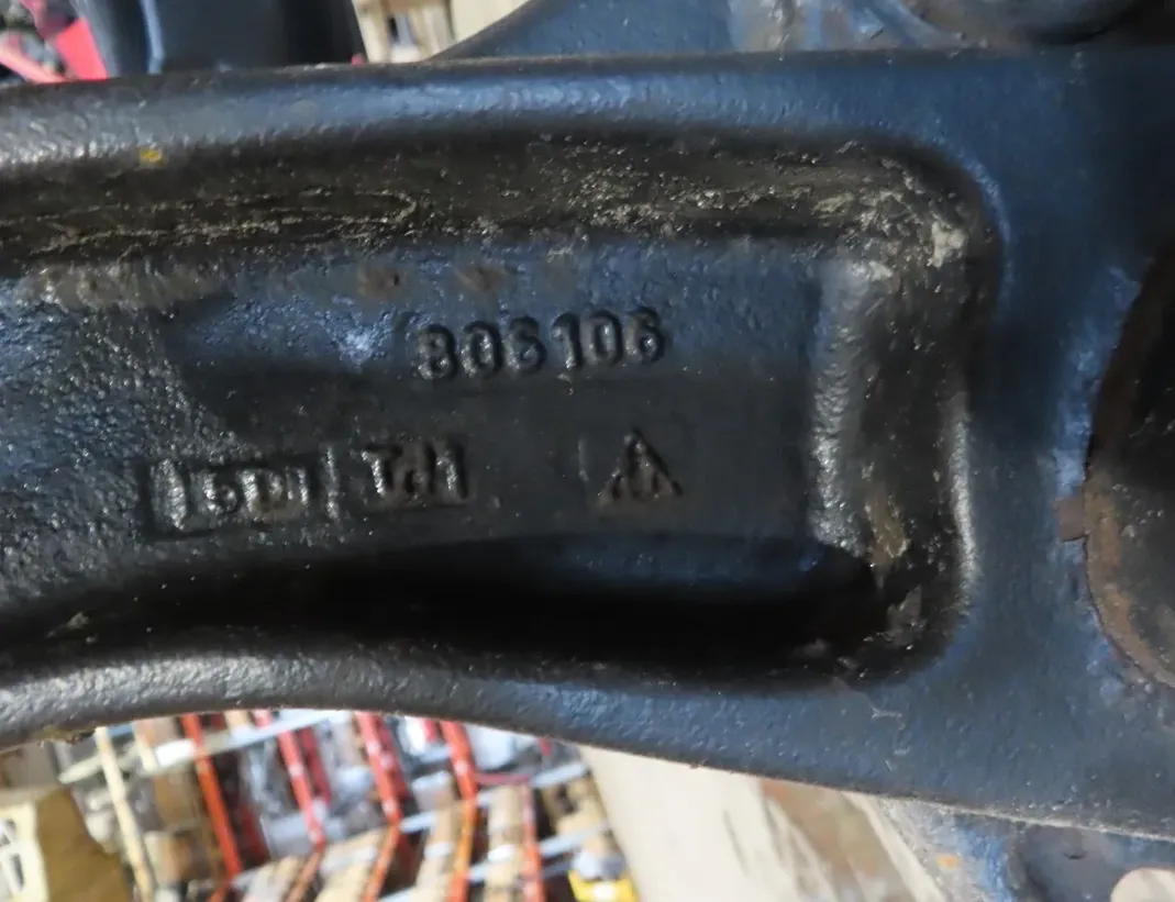 MAN TGS (2007-present) CAB ANTI ROLL BAR 34804414