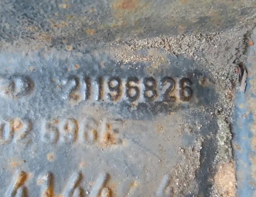 VOLVO FH II (2012-present) Aizmugurējās ass stiprinājuma kronšteins 21196826 34790165