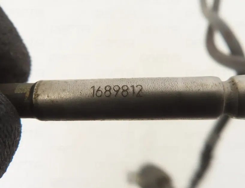 DAF XF 105 (2005-present) Izplūdes gāzu temperatūras sensors 1689812 34481207