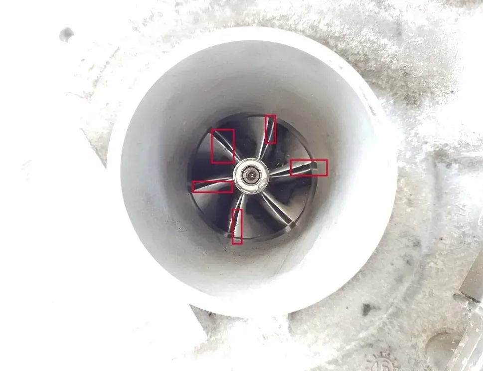 MERCEDES-BENZ E-Class W212/S212/C207/A207 (2009-2016) Tурбина A6510903580 33553240