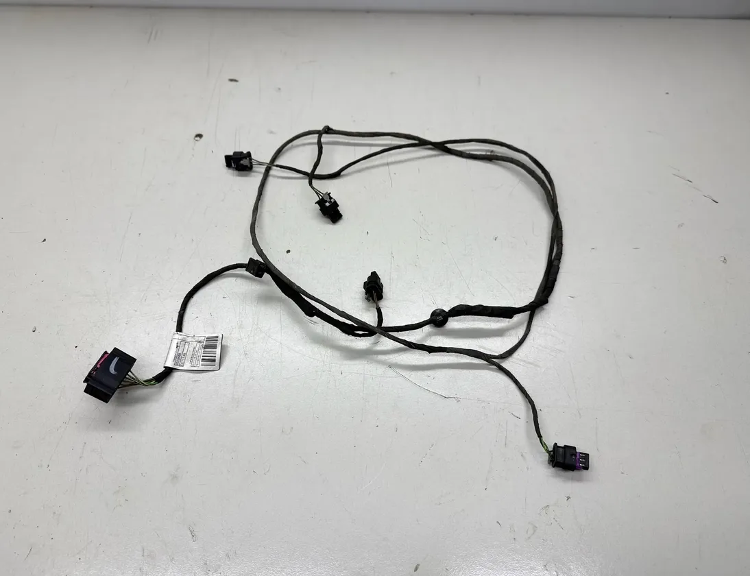 BMW X6 F16 (2014-2020) Aizmugurējo pārking sensoru elektroinstalācija 9367695 33550359