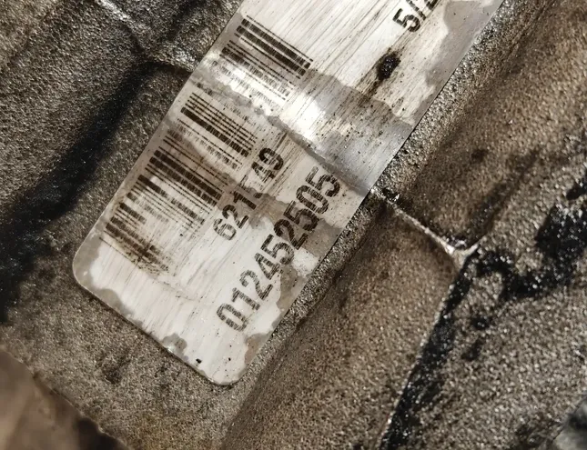 BMW X3 E83 (2003-2010) Ģenerators 012452505 34203538