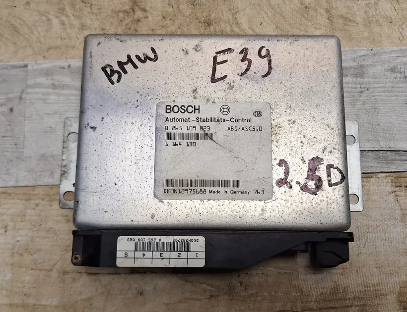 BMW 5 Series E39 (1995-2004) ABS control unit 1164130,0265109023 21039228