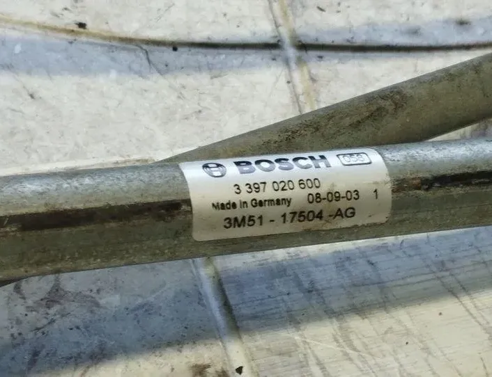 FORD C-Max 1 generation (2003-2010) Трапеции стеклоочистителей 3397020600,3M5117508AA,3M5117504AG 21042631