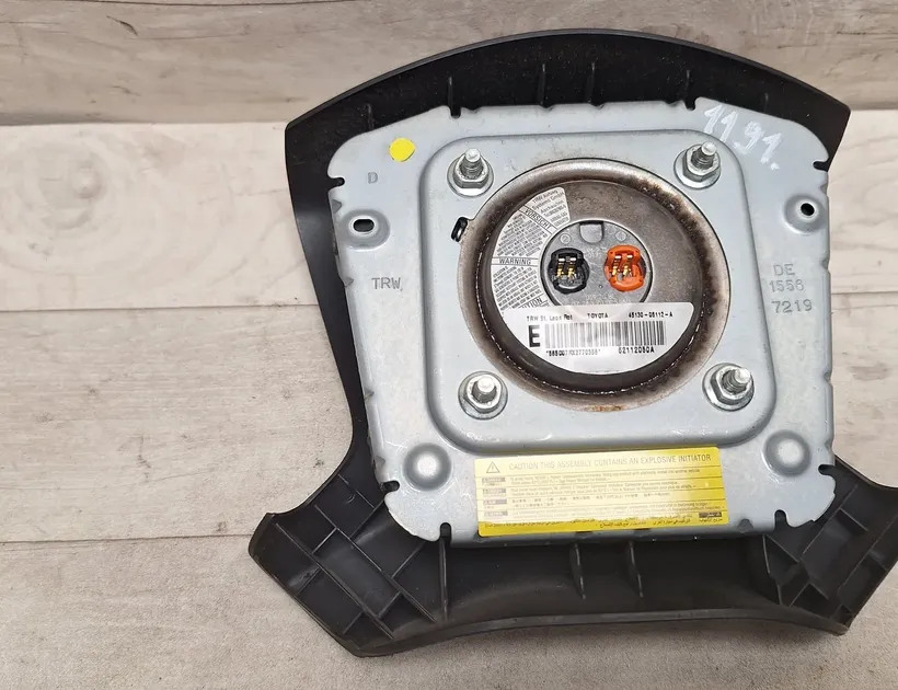 TOYOTA Avensis 2 generation (2002-2009) Stūres drošības spilvens 4513005112A,4513005112 33508106