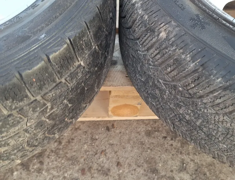 HONDA FR-V 1 generation (2004-2009) Комплект колес 33531311