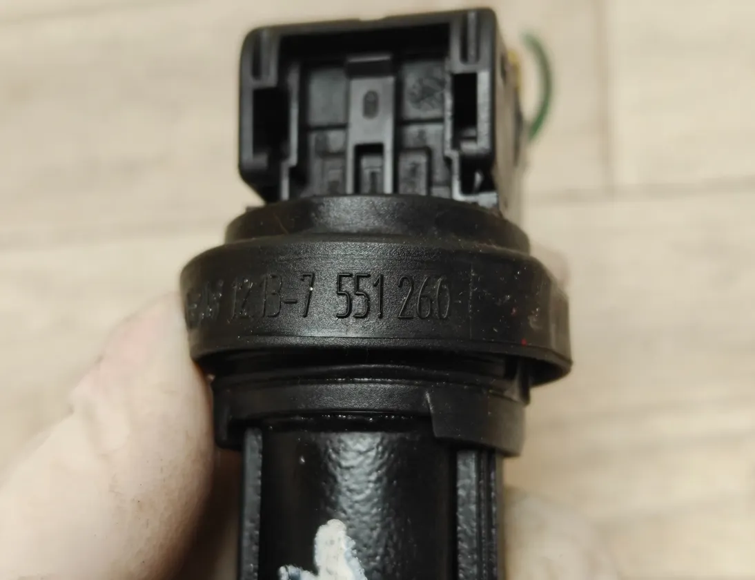 BMW X3 E83 (2003-2010) Augstsprieguma aizdedzes spole 7551260 34226074