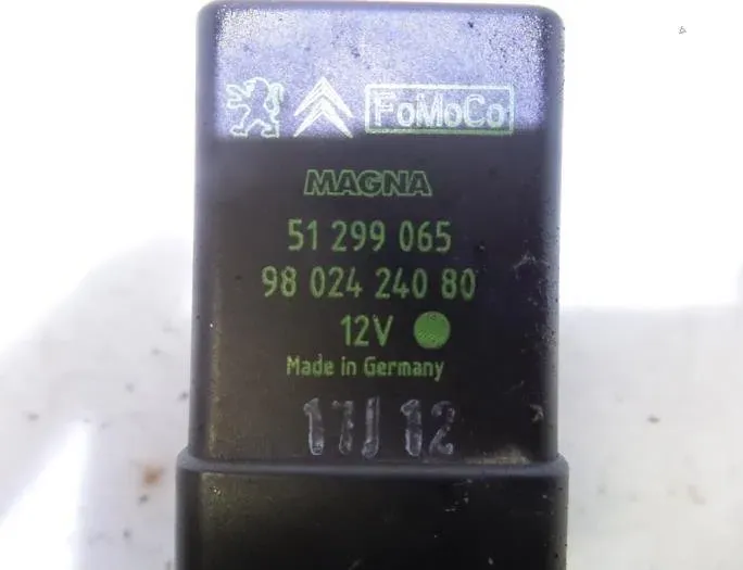 CITROËN C3 2 generation (2009-2016) Aizdedzes sveces 51299065,598147,9802424080 26973536