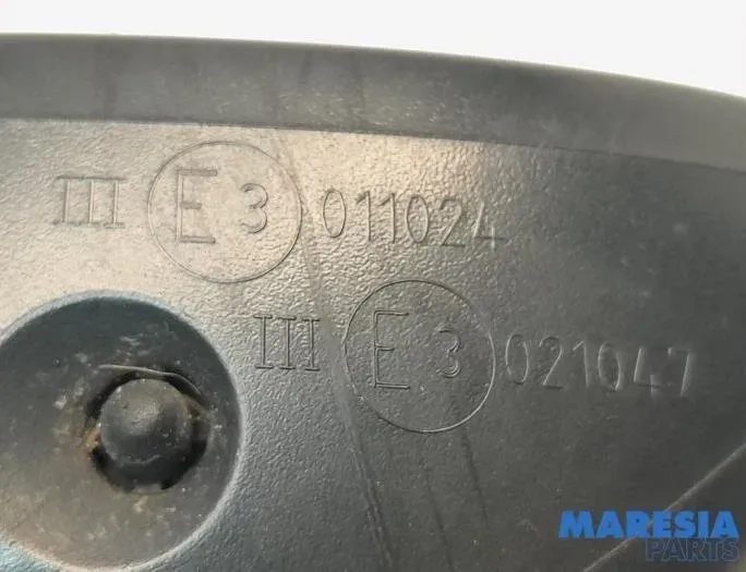 FIAT 500 2 generation (2008-2024) Зеркало передней правой двери 735481646,0735655731,0735481646,735655731 27344897