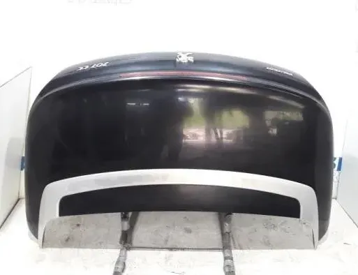 PEUGEOT 207 1 generation (2006-2009) Крышка багажника 9800118280,860687 27351241
