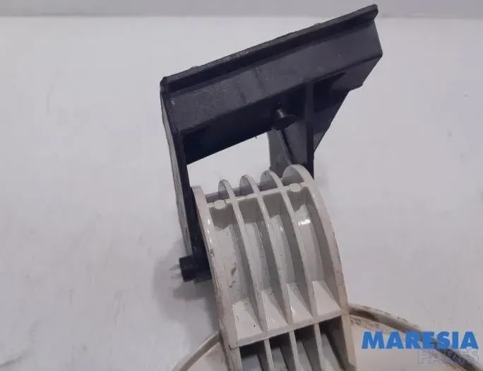 FIAT 500 2 generation (2008-2024) Fuel Tank Flap 0051785379,51785379 27785377