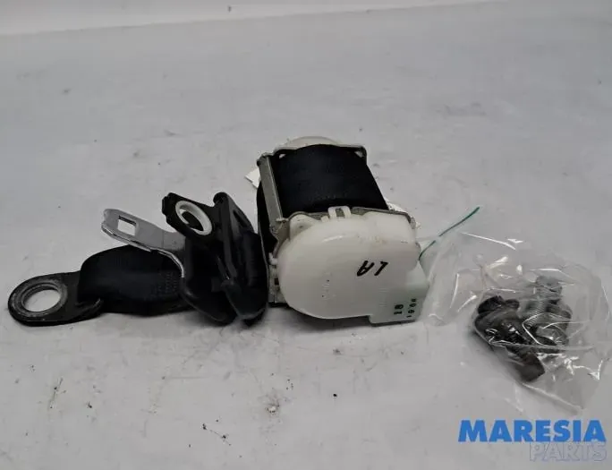 CITROËN C1 1 generation (2005-2016) Rear Left Seatbelt 7P2200,0434077,8974LH,H073901,H073811,H073818,R1400,277095 33156600