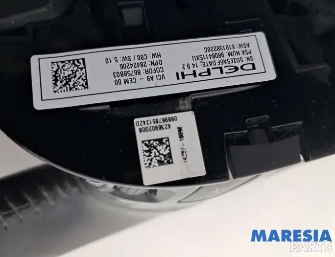 PEUGEOT 308 T9 (2013-2021) Steering Wheel 6225869,98084115XU,619138220C,98374026ZD 33465777