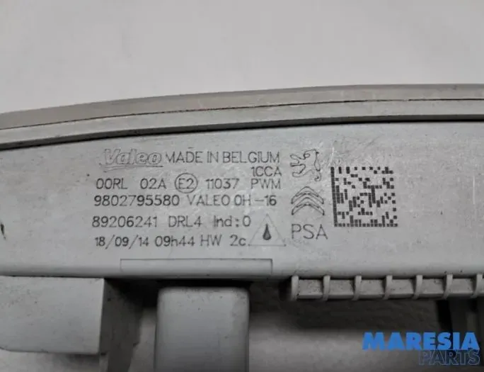 PEUGEOT 308 T9 (2013-2021) Другие блоки управления 89206241,9802795580,009802795580 33465844