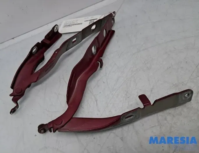 CITROËN C4 Cactus 1 generation (2014-2024) Priekšējā labā dzinēja pārsega eņģe 9801113880,9801113980 33571387