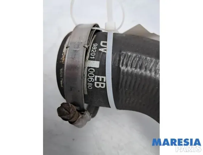 OPEL Grandland X 1 generation (2017-2023) Kreisās puses interkūlera truba 9820100680,009820100680 33571554