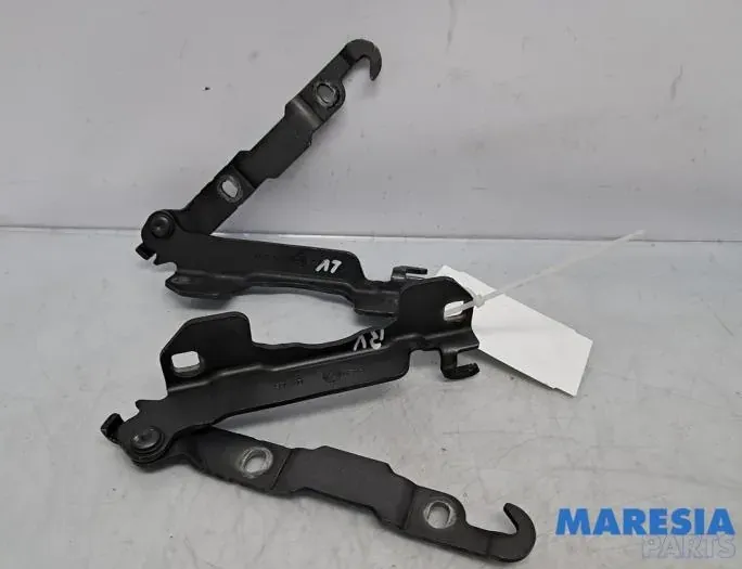 ALFA ROMEO Brera 1 generation (2005-2020) Priekšējā labā dzinēja pārsega eņģe 50508645,50508646,60688320,60688321 33571643